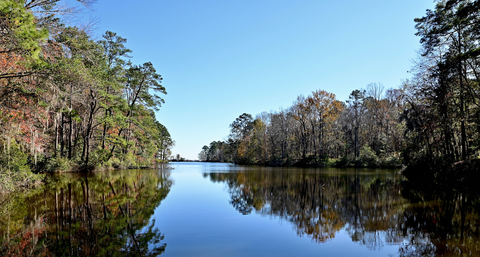 Santee State Park Loop Trail