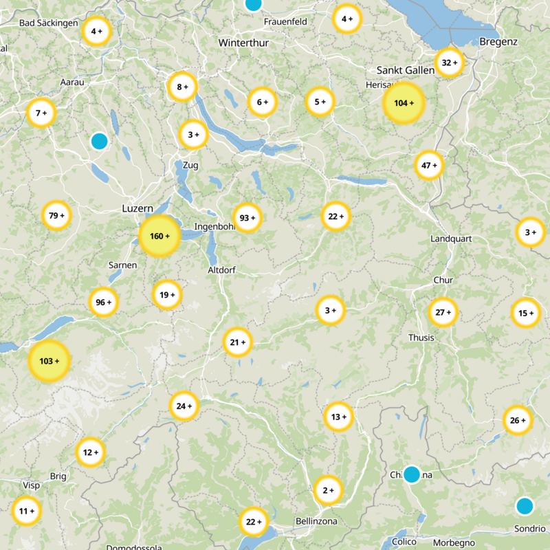 Unterschächen Static Map