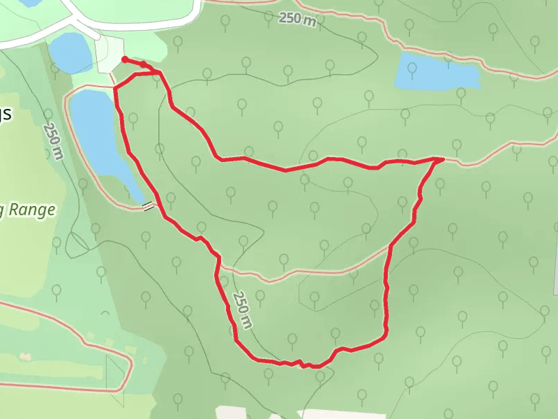Pertle Springs Loop