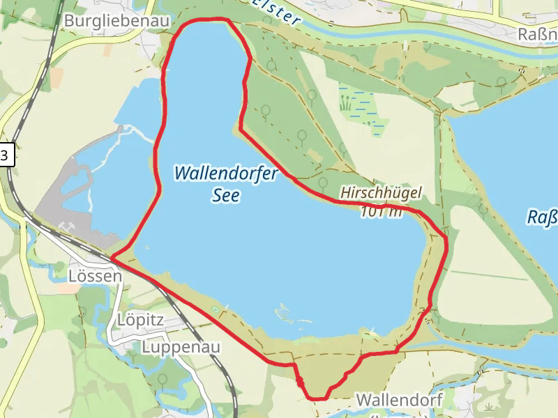 Wallendorfer See Loop