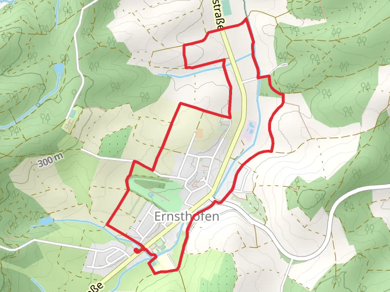 Modautalweg and Alemannenweg Loop