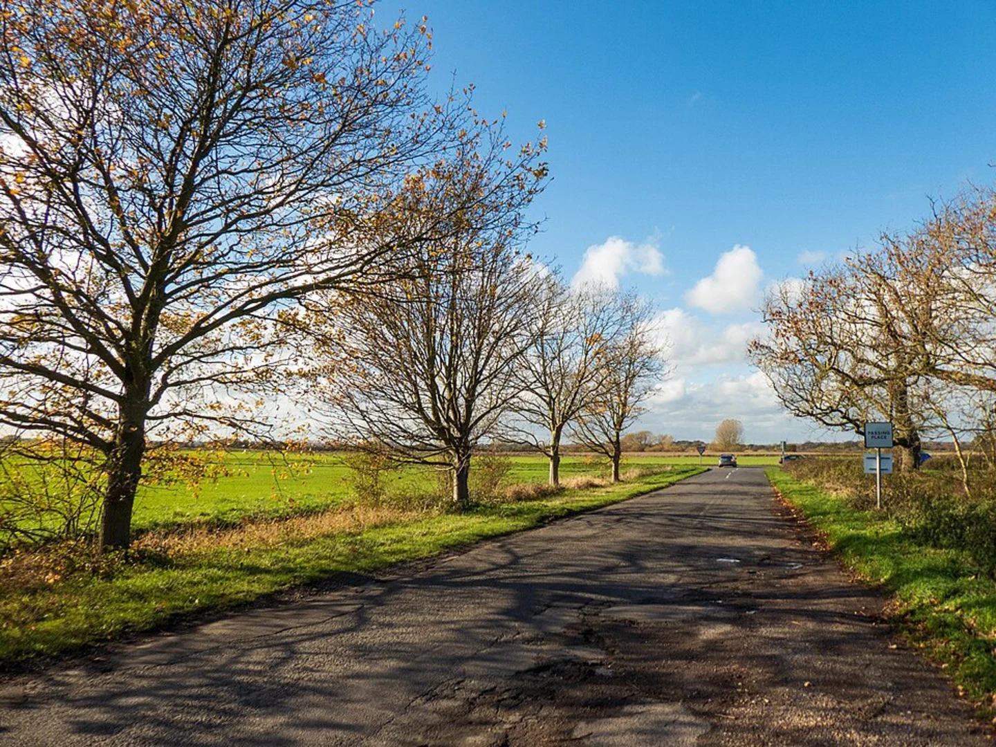 An image depicting the trail Wellingore to Waddington via Viking Way and its surrounding area.
