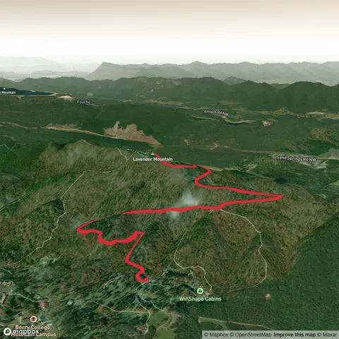 Lavender Mountain Trail