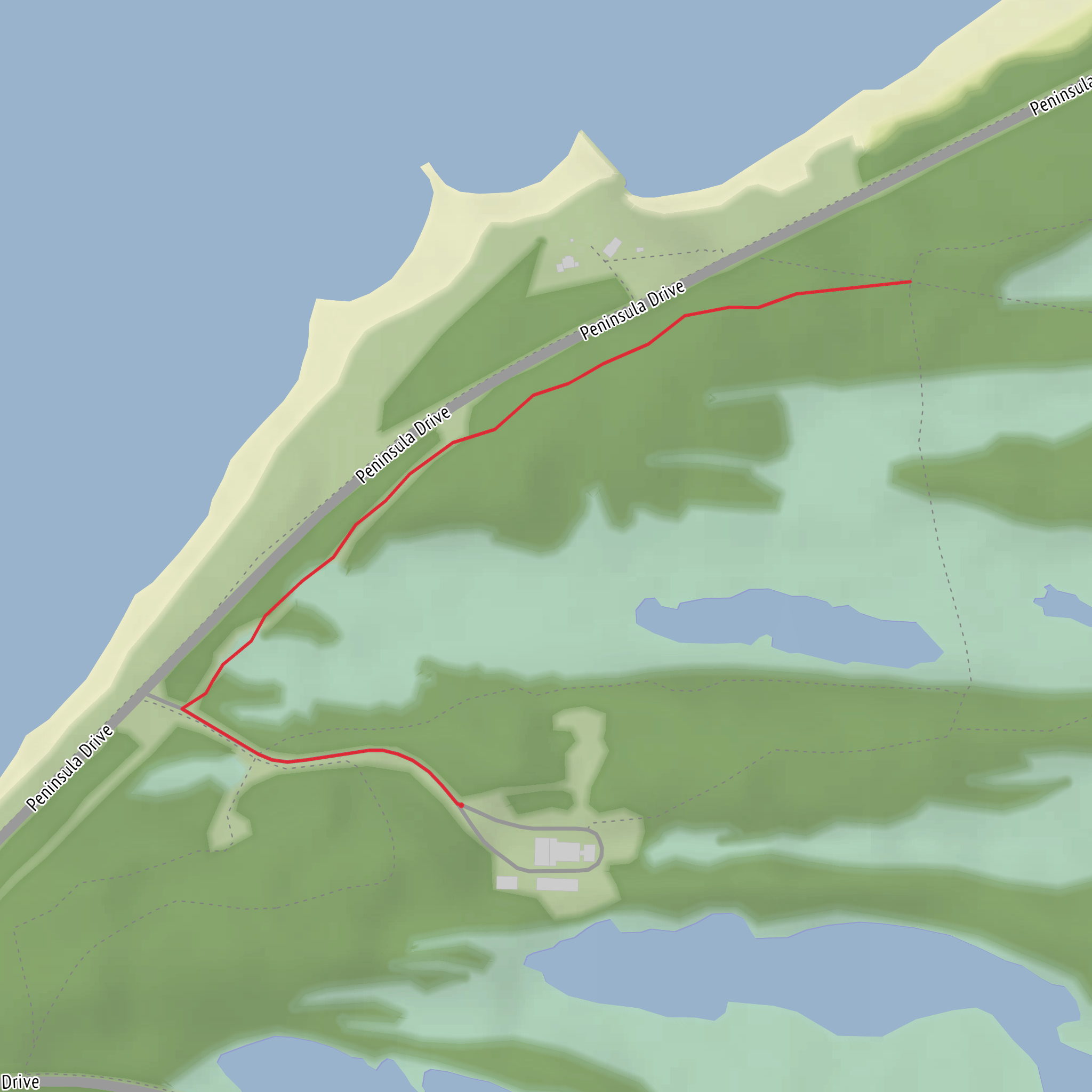 Fox Trail mobile static map