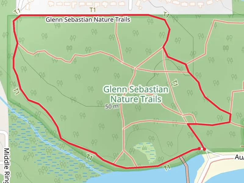 Glenn Sebastian Nature Trails Loop