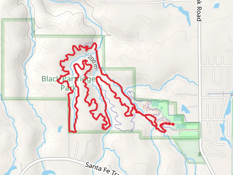 Black Partridge Park Loop