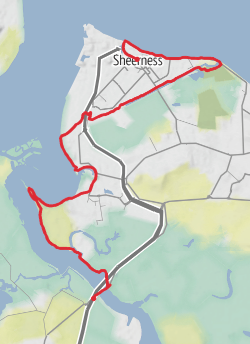 Swale - Jul 29 mobile static map