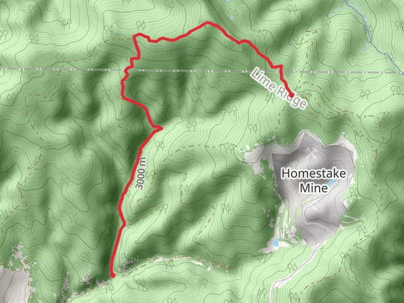 Lime Ridge Trail