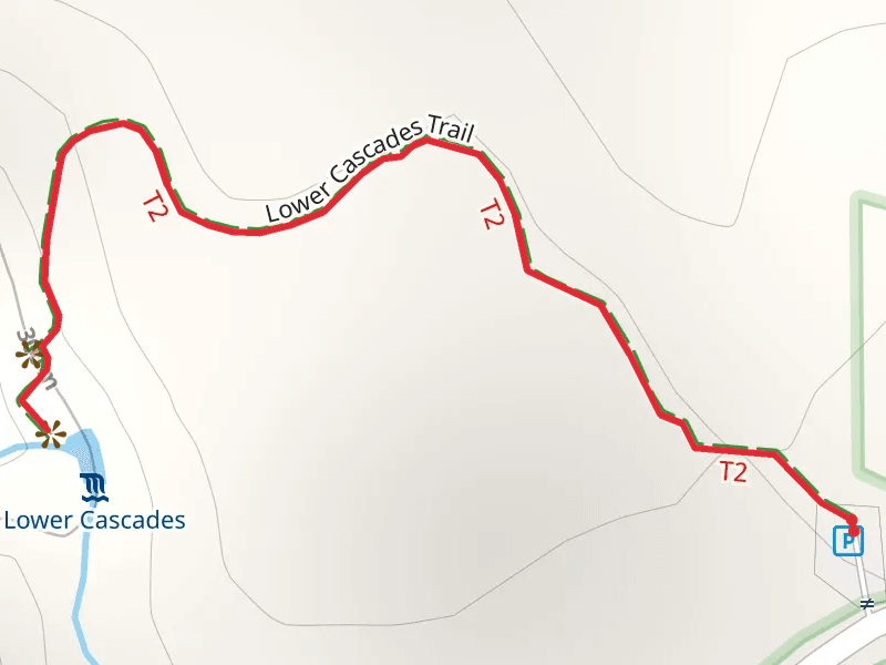 Lower Cascades