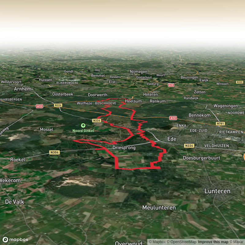 Doorwerthsche Heide, Ederheide and De Sysselt Loop