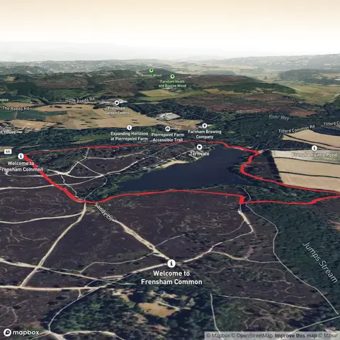 Frensham Little Pond Long Loop