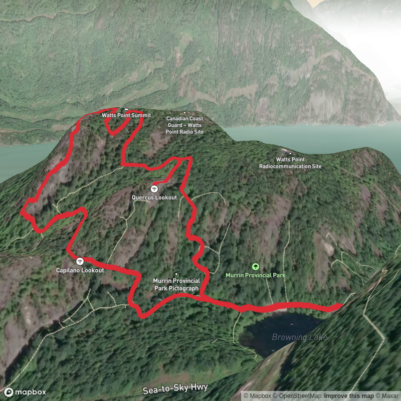 Murrin Park and Jurassic Ridge Trail