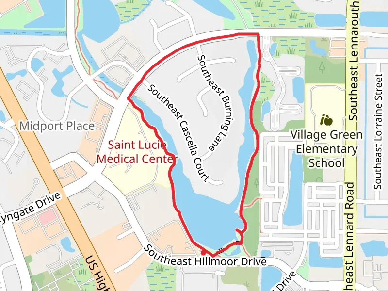 Hillmoor Park Loop