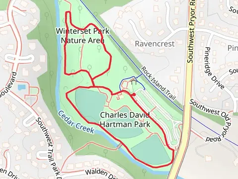 Winterset Park Nature Area and Charles David Hartman Park Loop