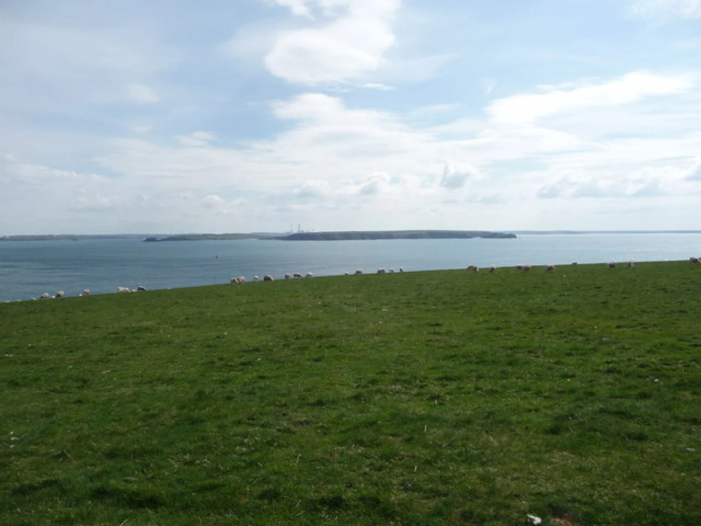 An image depicting the trail St Ann’s Head and its surrounding area.
