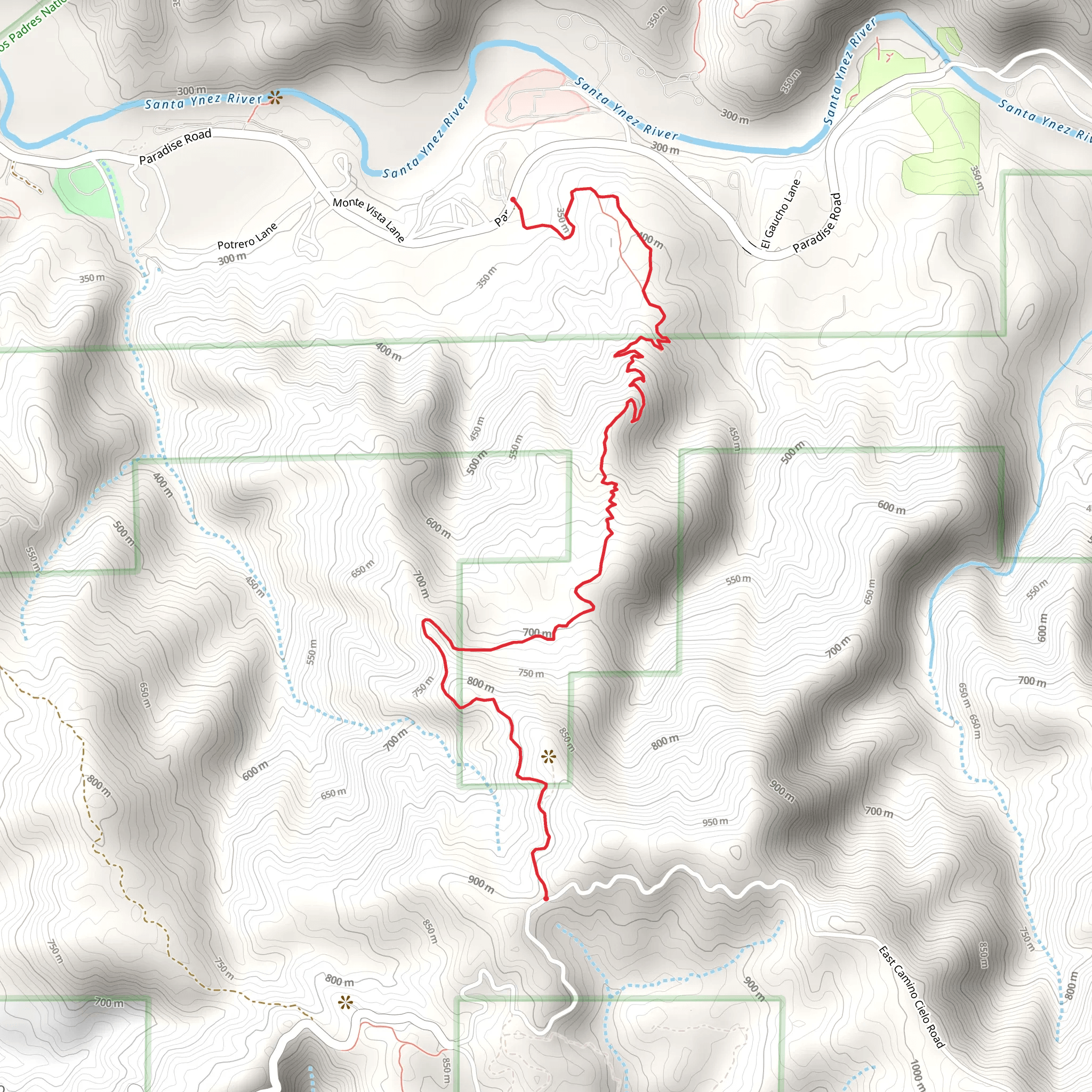 Freemount Fuel Break mobile static map