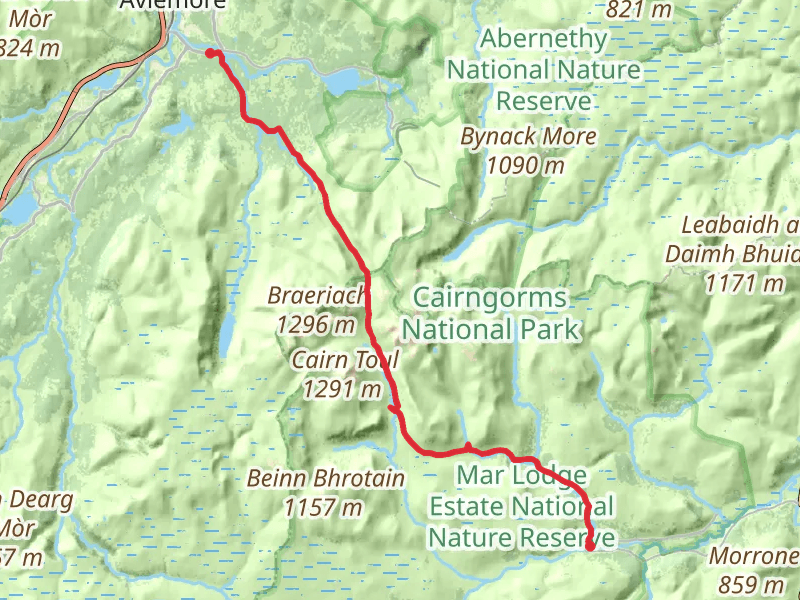 Lairig Ghru 30km for 30 years thumbnail