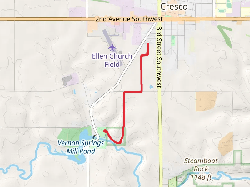 Prairie Springs Trail