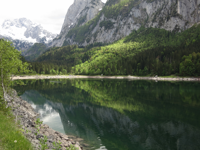 Lake Gosau to Zwieselalm