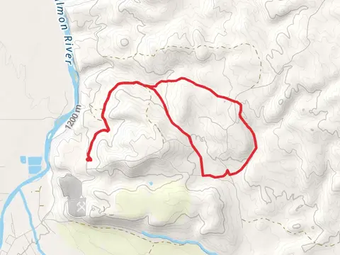 Miles Drive Loop - East