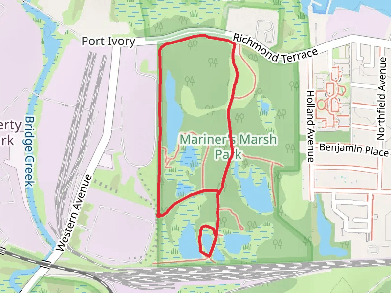 Mariners Marsh Loop Trail