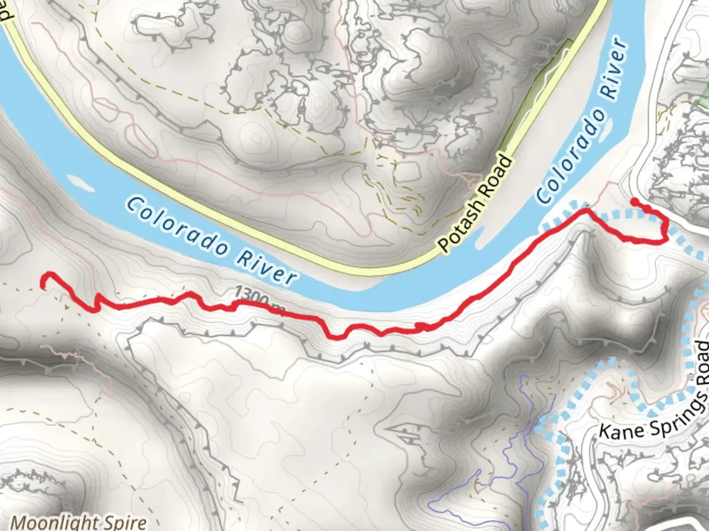 An image depicting the trail Jackson Walk and its surrounding area.