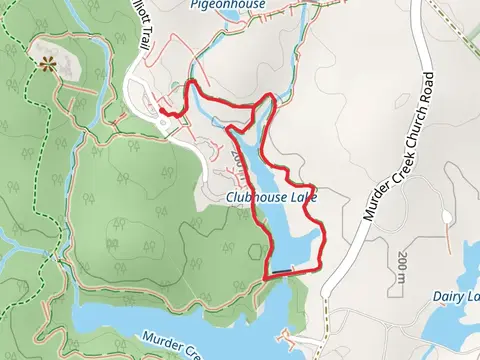 Clubhouse Lake Loop