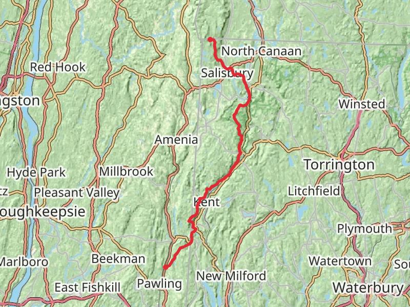 Appalachian Trail Section Hike - Sage Ravine to Pawling