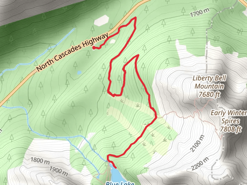 Blue Lake Trail