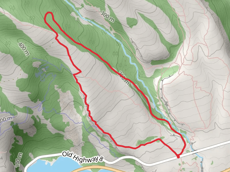 Bitterroot Trail and Atwood Road Loop