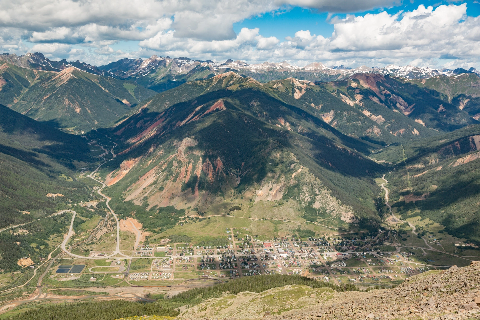 An image depicting the trail Weminuche High Route and its surrounding area.