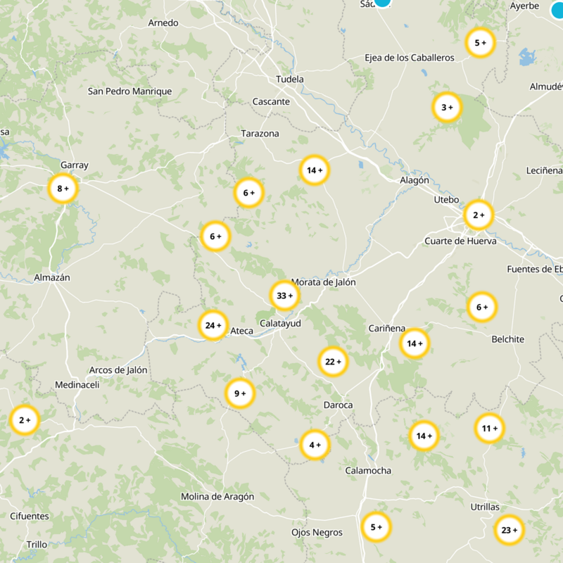 Sestrica Static Map