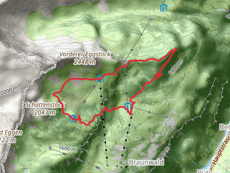 Braunwald Panoramic Loop Trail