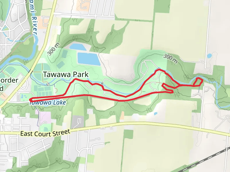 Tawawa Creek Loop