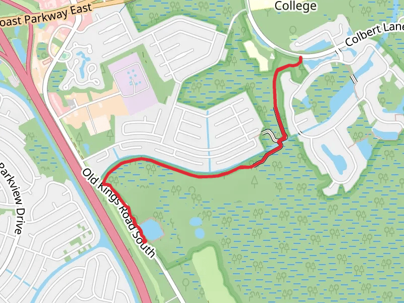 Graham Swamp Trail