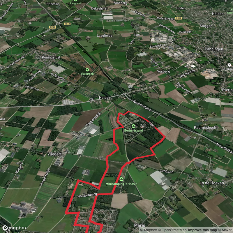 Beringerzand Route Loop