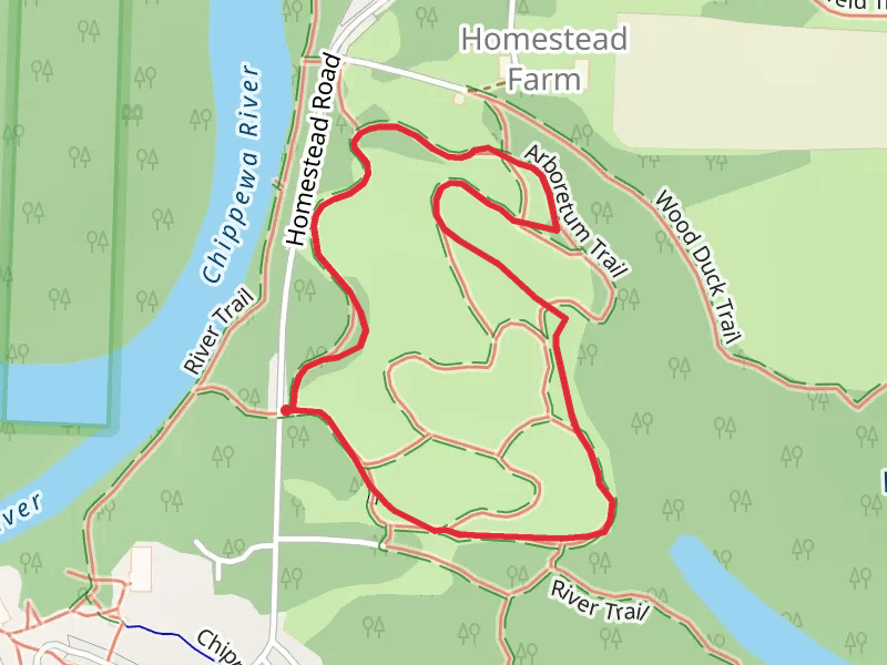 Homestead Road Loop