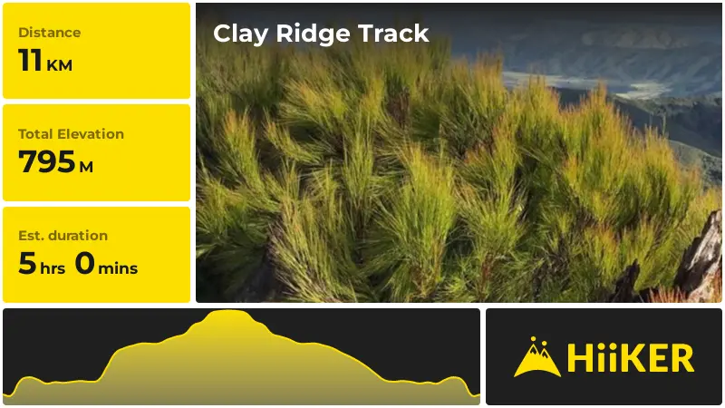 | Clay Ridge Track