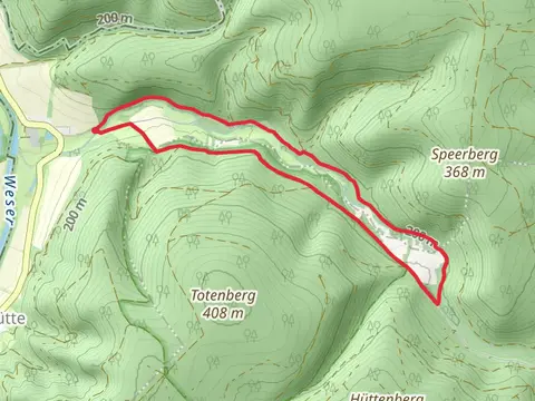 River Nieme Loop - Bursfelde