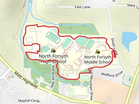 North Forsyth H S Loop