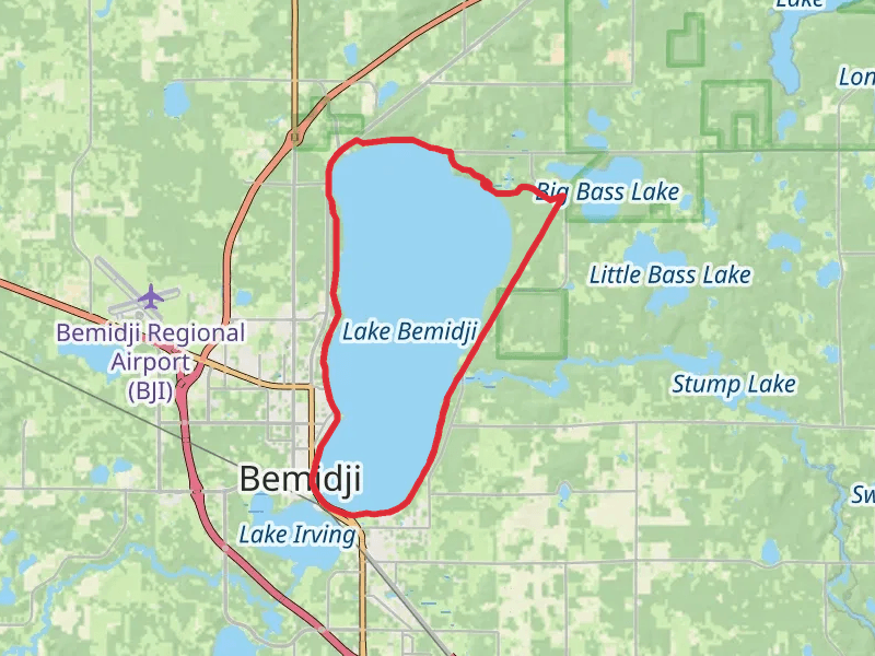 Lake Bemidji Loop