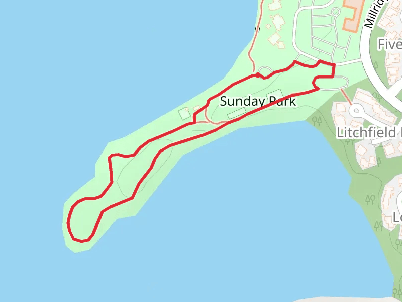 Sunday Park Loop