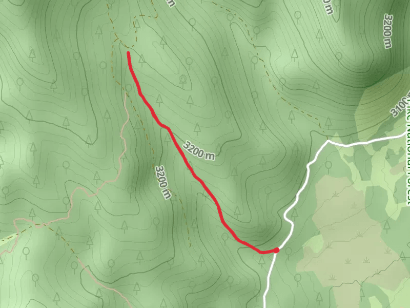 South Crooked Creek Trail