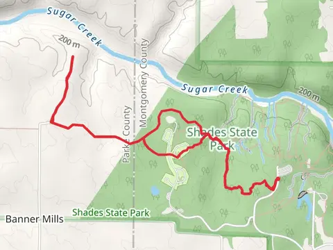 Back Pack Trail