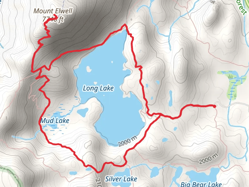Long Lake Loop Trail