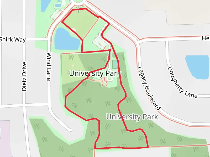 University Park Loop