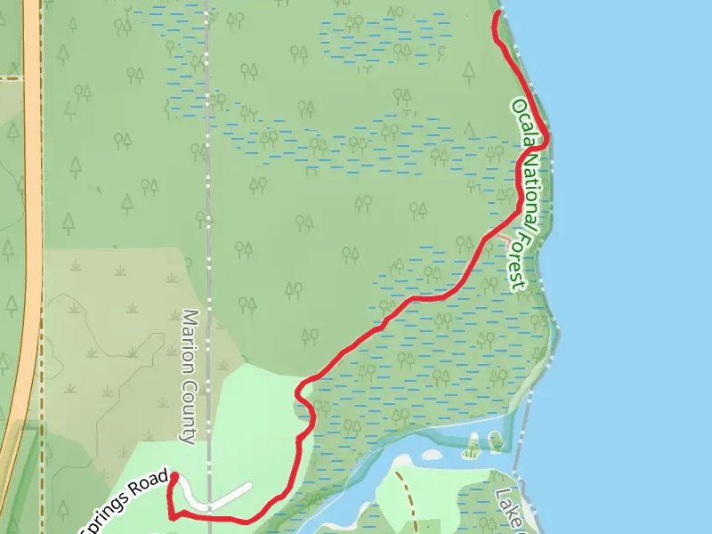 Lake George Trail