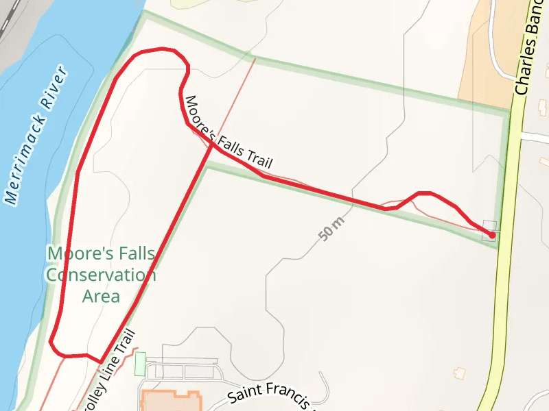 Moore's Falls Loop Trail
