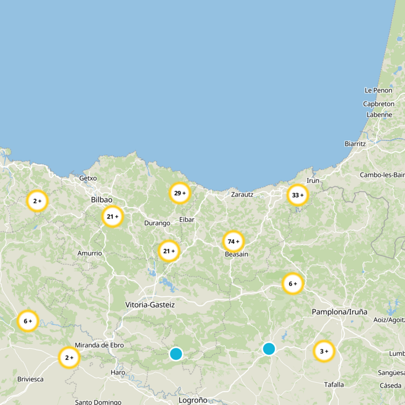 Mendaro Static Map