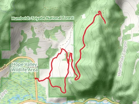 Horesthief Road Loop
